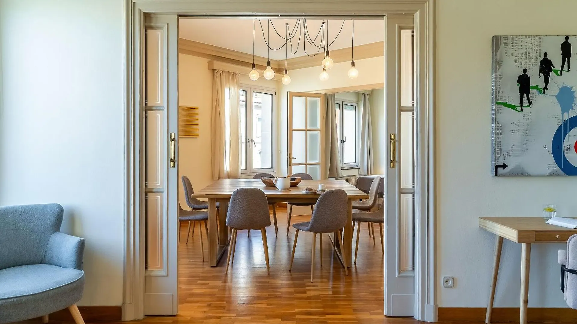Canela Homes Barcelona Modernista Appartement