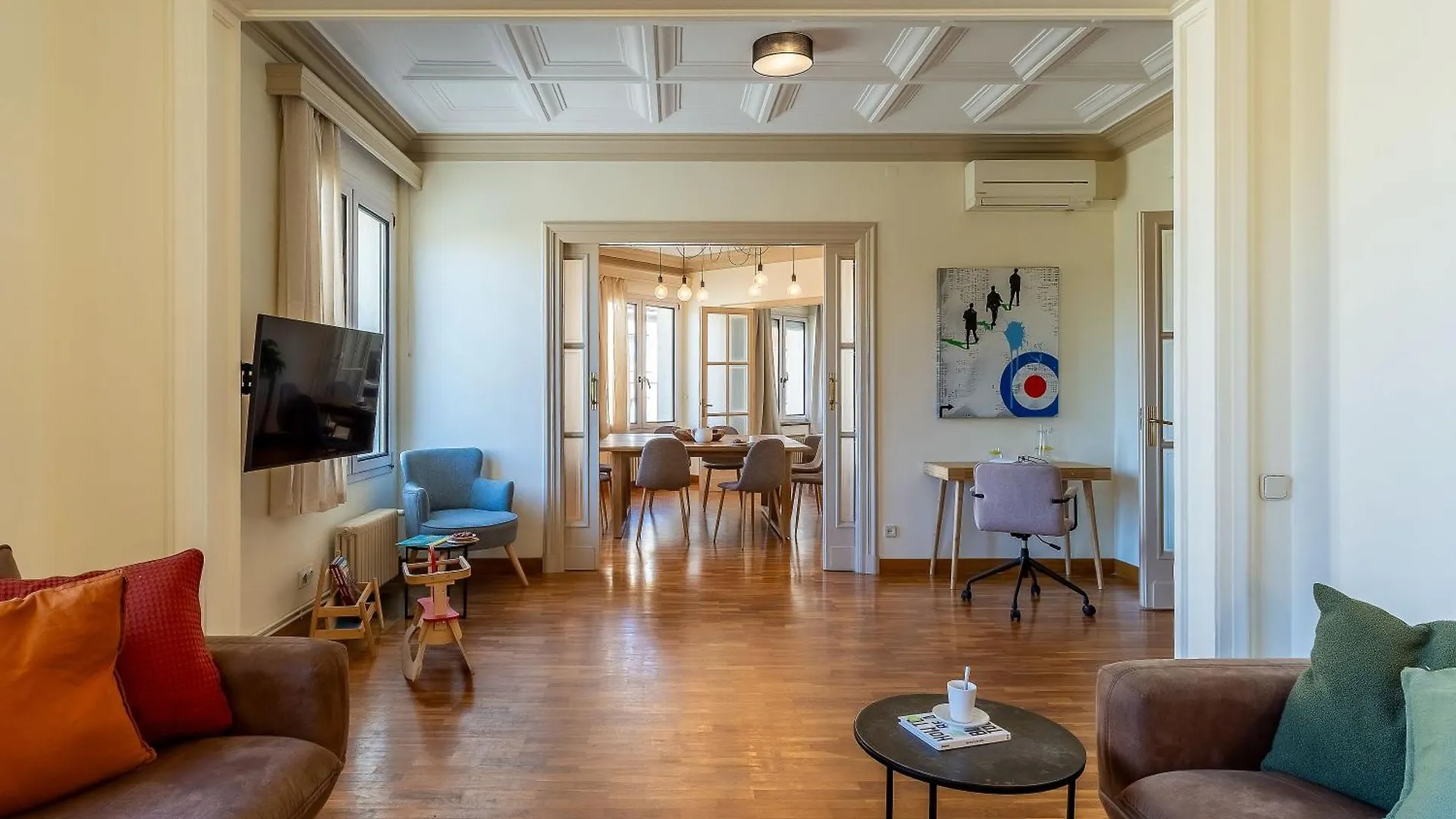 Canela Homes Barcelona Modernista Appartement