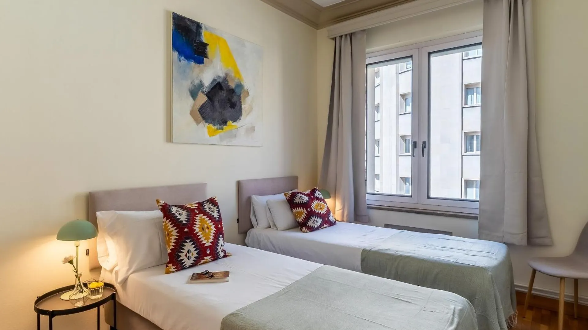 Canela Homes Barcelona Modernista Appartement