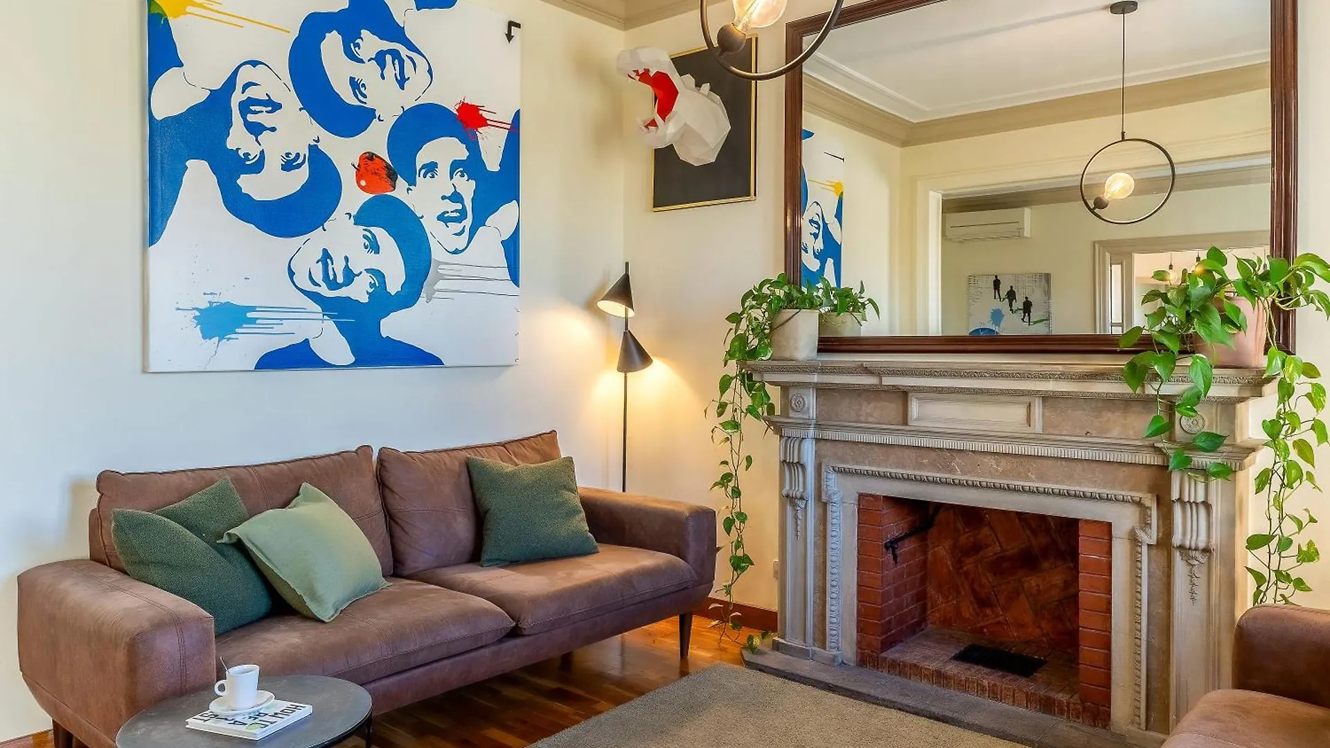 Canela Homes Barcelona Modernista Appartement