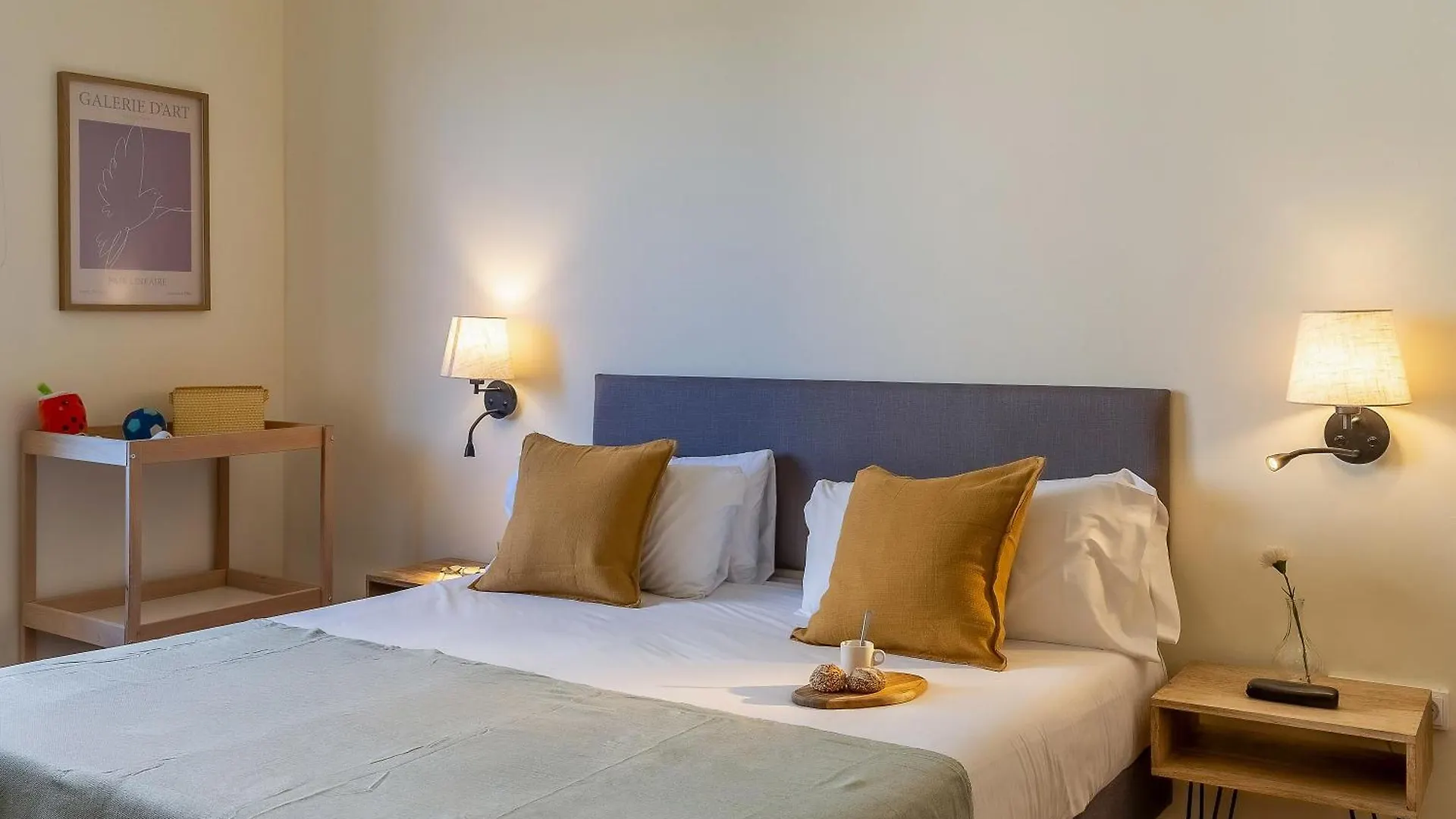 Canela Homes Barcelona Modernista Appartement